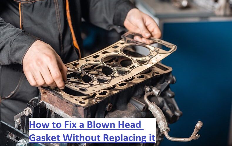 How to Fix a Blown Head Gasket Without Replacing it